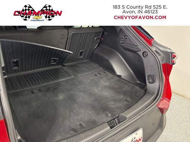 used 2025 Chevrolet Equinox EV car, priced at $21,719