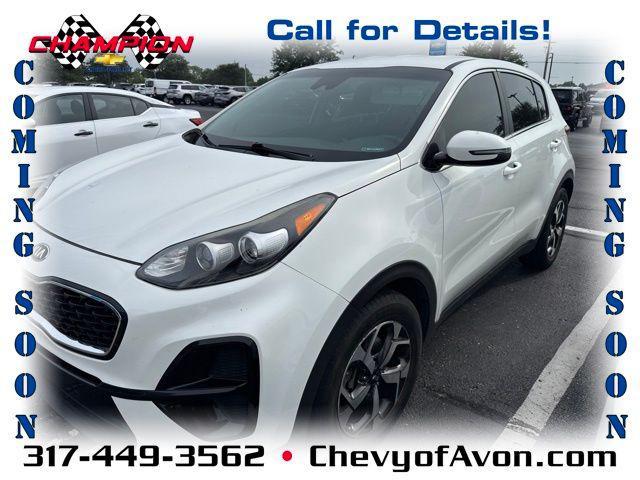 used 2021 Kia Sportage car, priced at $12,994