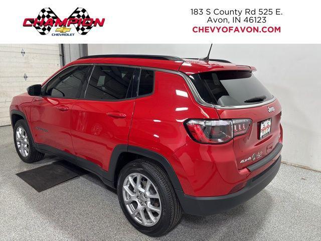 used 2023 Jeep Compass car, priced at $20,997