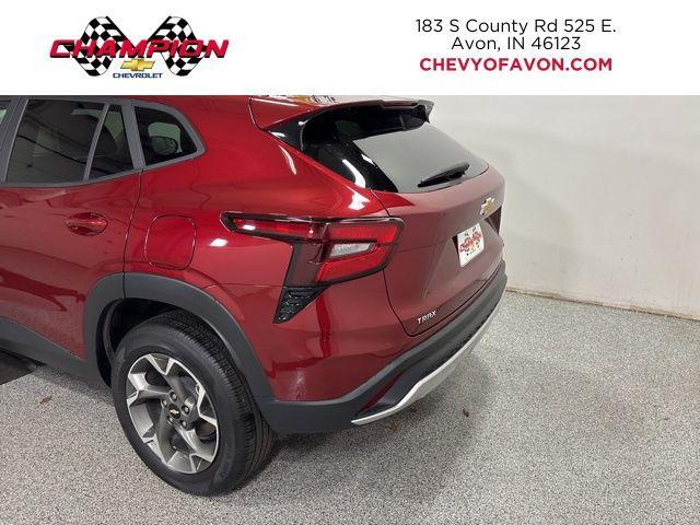 used 2025 Chevrolet Trax car, priced at $21,794