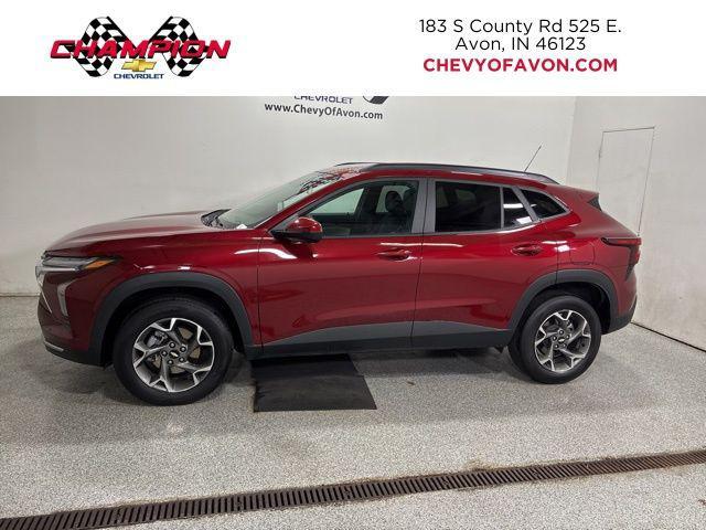 used 2025 Chevrolet Trax car, priced at $21,794