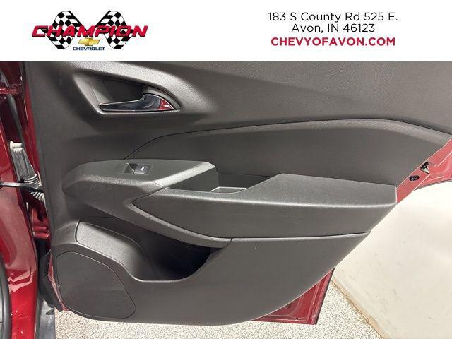 used 2025 Chevrolet Trax car, priced at $21,794