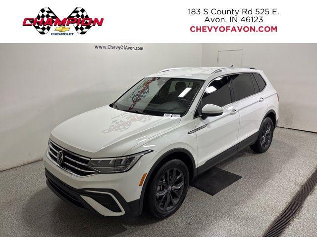 used 2023 Volkswagen Tiguan car, priced at $18,807