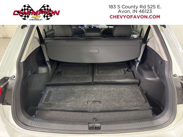 used 2023 Volkswagen Tiguan car, priced at $18,807
