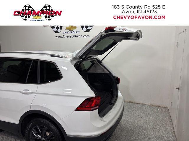 used 2023 Volkswagen Tiguan car, priced at $18,807