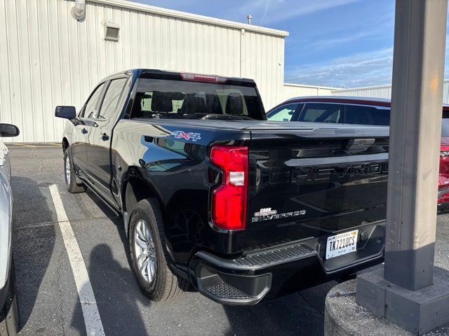 used 2021 Chevrolet Silverado 1500 car, priced at $31,989
