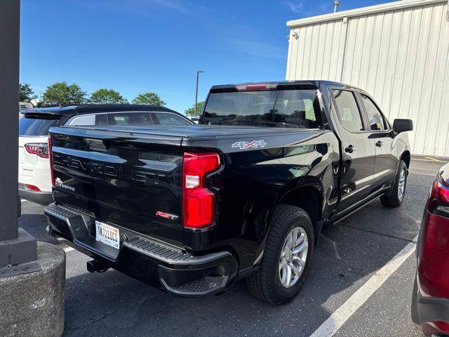 used 2021 Chevrolet Silverado 1500 car, priced at $31,989