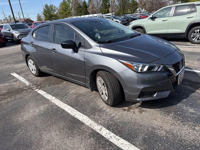 used 2020 Nissan Versa car, priced at $12,522