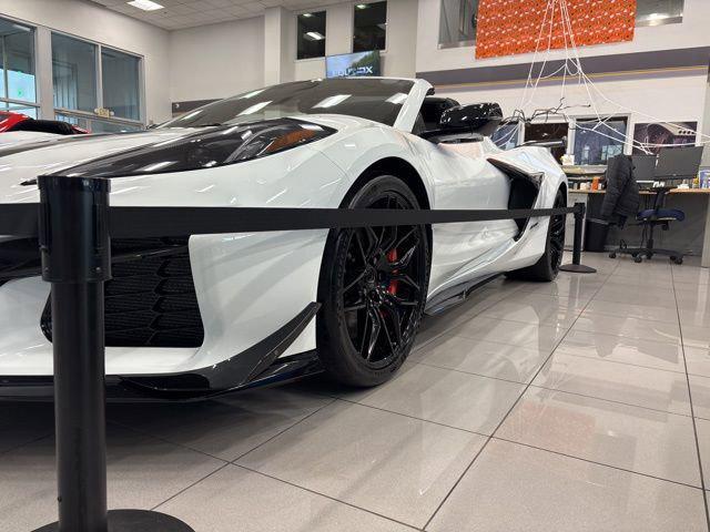 new 2026 Chevrolet Corvette car, priced at $154,105