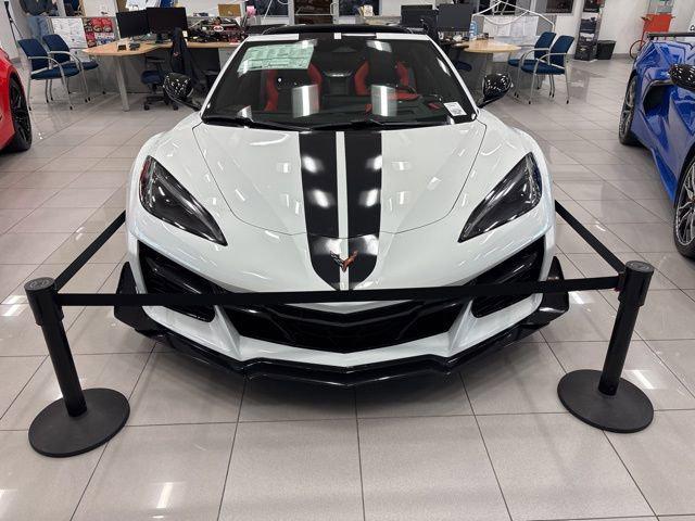 new 2026 Chevrolet Corvette car, priced at $154,105
