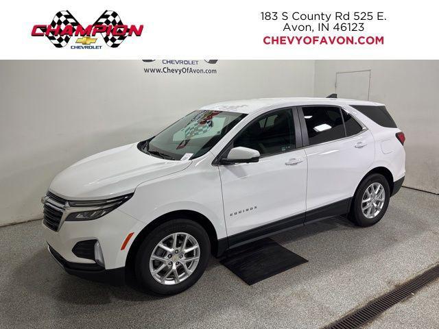 used 2024 Chevrolet Equinox car, priced at $21,499