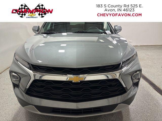used 2023 Chevrolet Blazer car, priced at $25,996