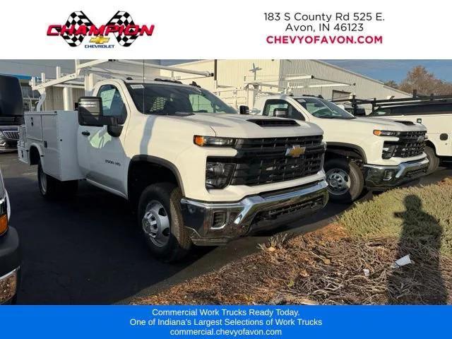new 2025 Chevrolet Silverado 3500 car, priced at $80,568