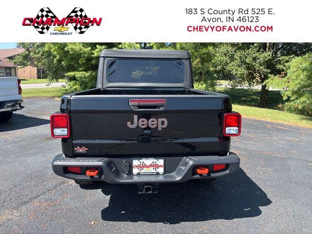 used 2022 Jeep Gladiator car, priced at $30,182