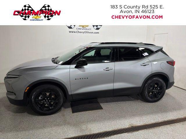 used 2024 Chevrolet Blazer car, priced at $26,738