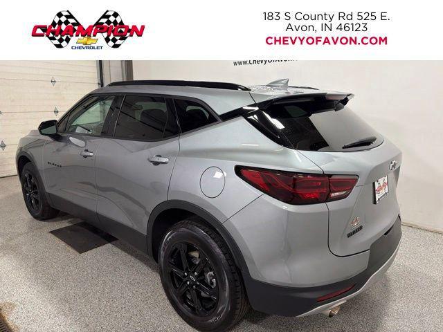 used 2024 Chevrolet Blazer car, priced at $26,738