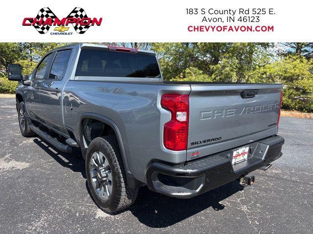 used 2024 Chevrolet Silverado 2500 car, priced at $50,749