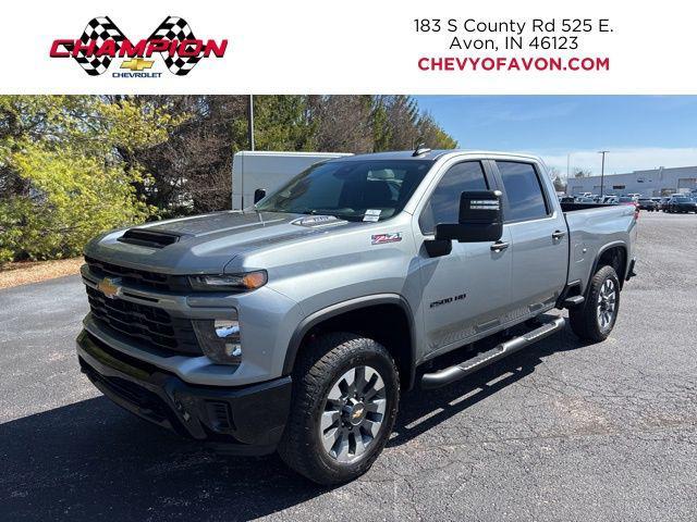 used 2024 Chevrolet Silverado 2500 car, priced at $50,749