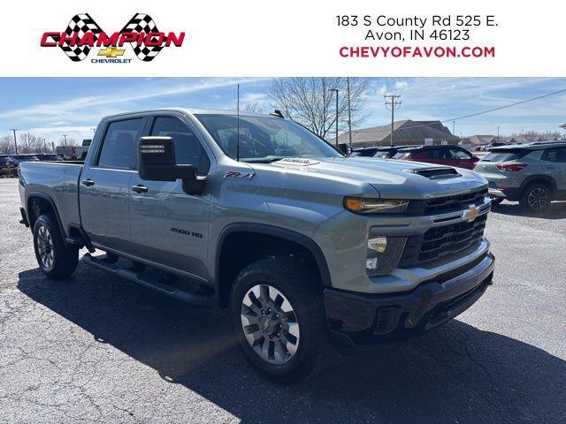 used 2024 Chevrolet Silverado 2500 car, priced at $50,749