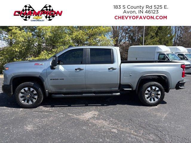used 2024 Chevrolet Silverado 2500 car, priced at $50,749