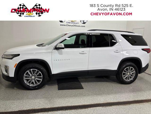used 2023 Chevrolet Traverse car, priced at $31,411