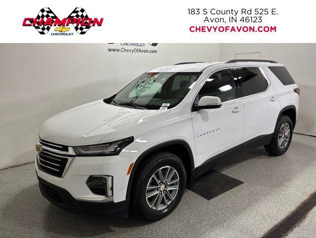 used 2023 Chevrolet Traverse car, priced at $31,411