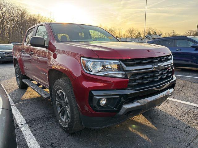 used 2021 Chevrolet Colorado car, priced at $26,493