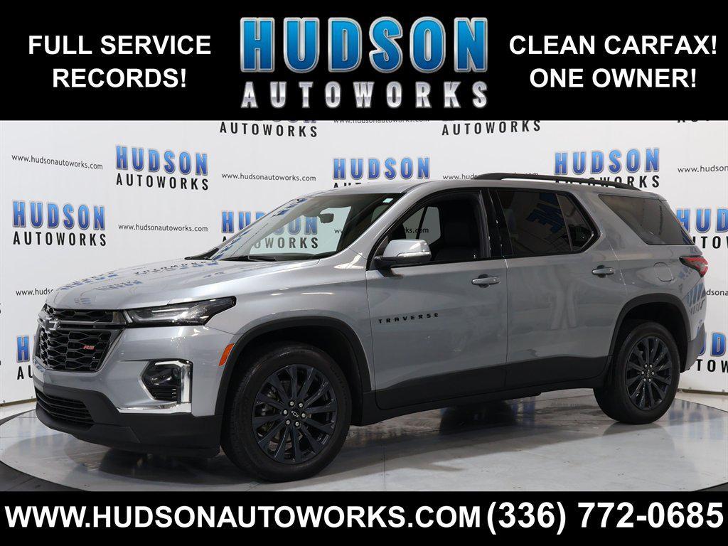 used 2023 Chevrolet Traverse car, priced at $27,693