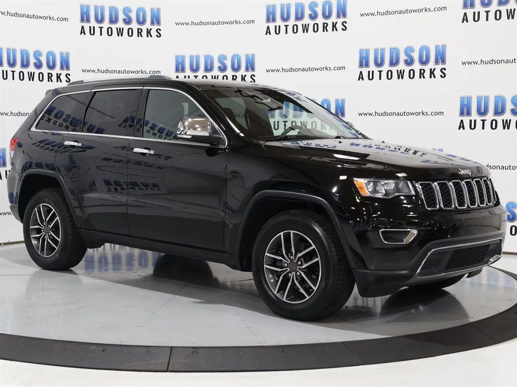 used 2019 Jeep Grand Cherokee car, priced at $14,593