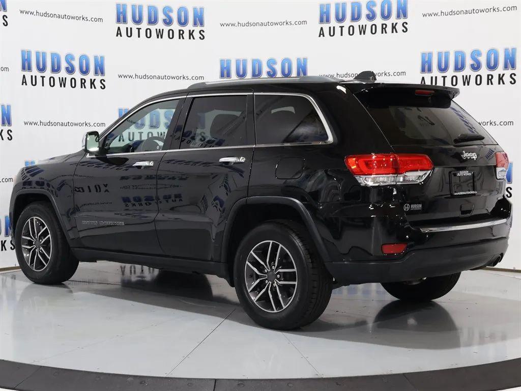 used 2019 Jeep Grand Cherokee car, priced at $14,593