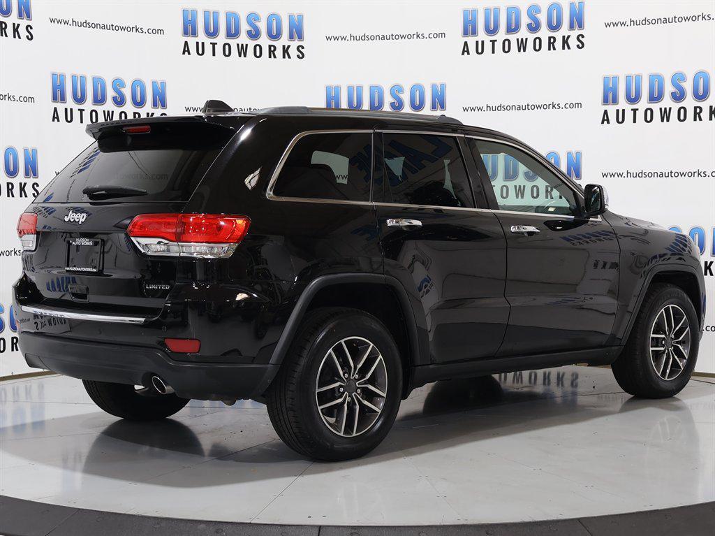 used 2019 Jeep Grand Cherokee car, priced at $15,193