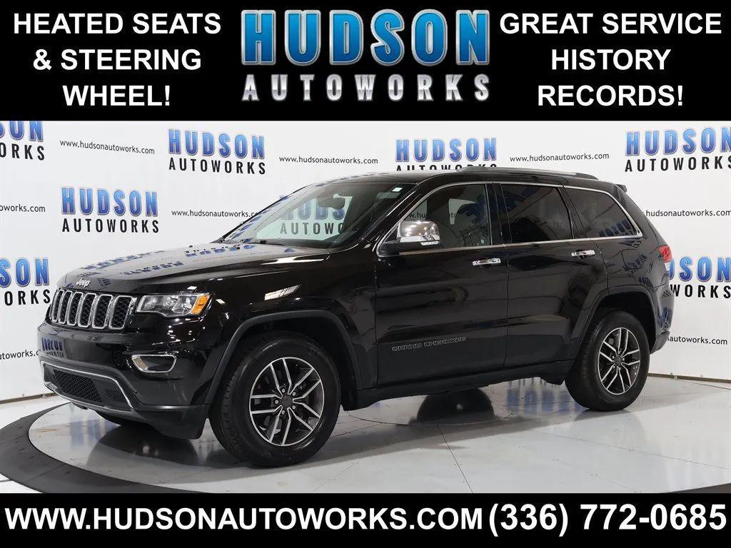 used 2019 Jeep Grand Cherokee car, priced at $14,593