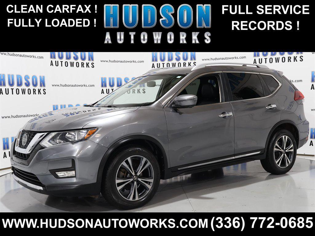 used 2018 Nissan Rogue car, priced at $12,993
