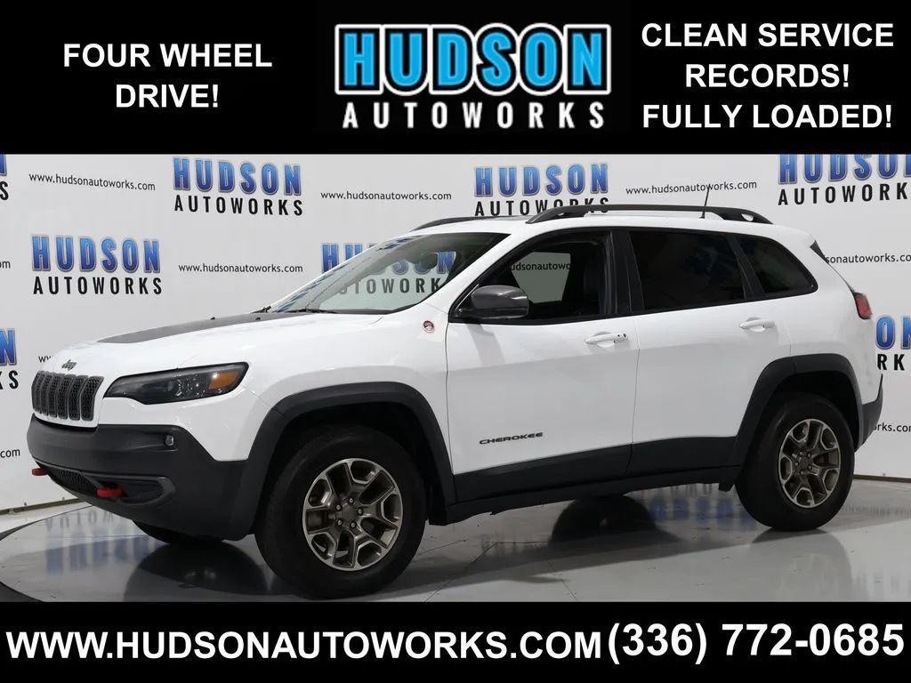 used 2020 Jeep Cherokee car, priced at $14,594