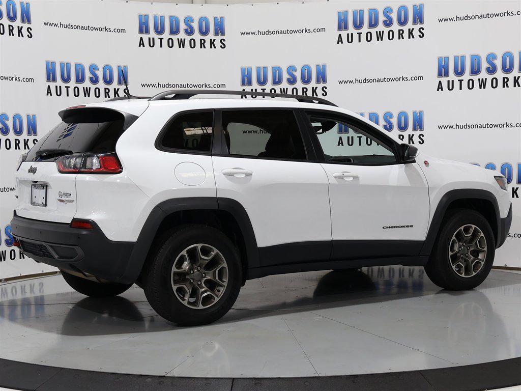 used 2020 Jeep Cherokee car, priced at $14,993