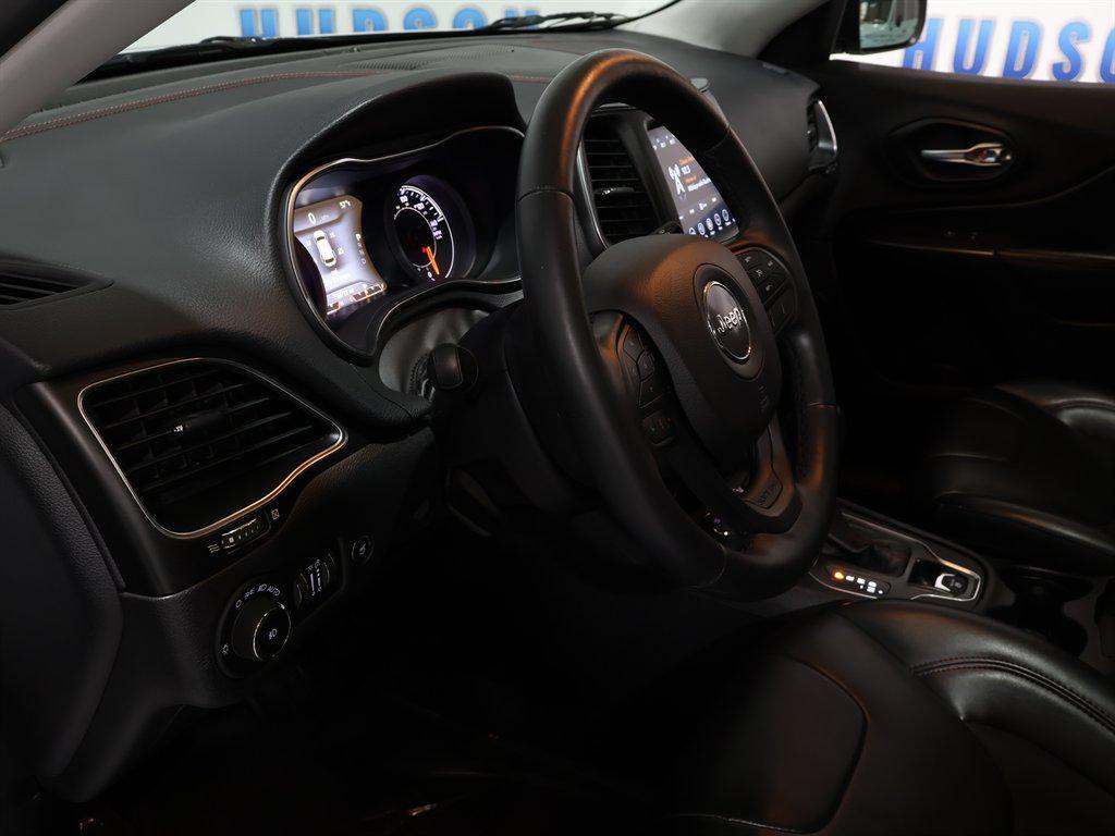 used 2020 Jeep Cherokee car, priced at $14,993