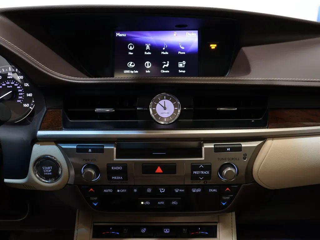 used 2017 Lexus ES 350 car, priced at $22,593