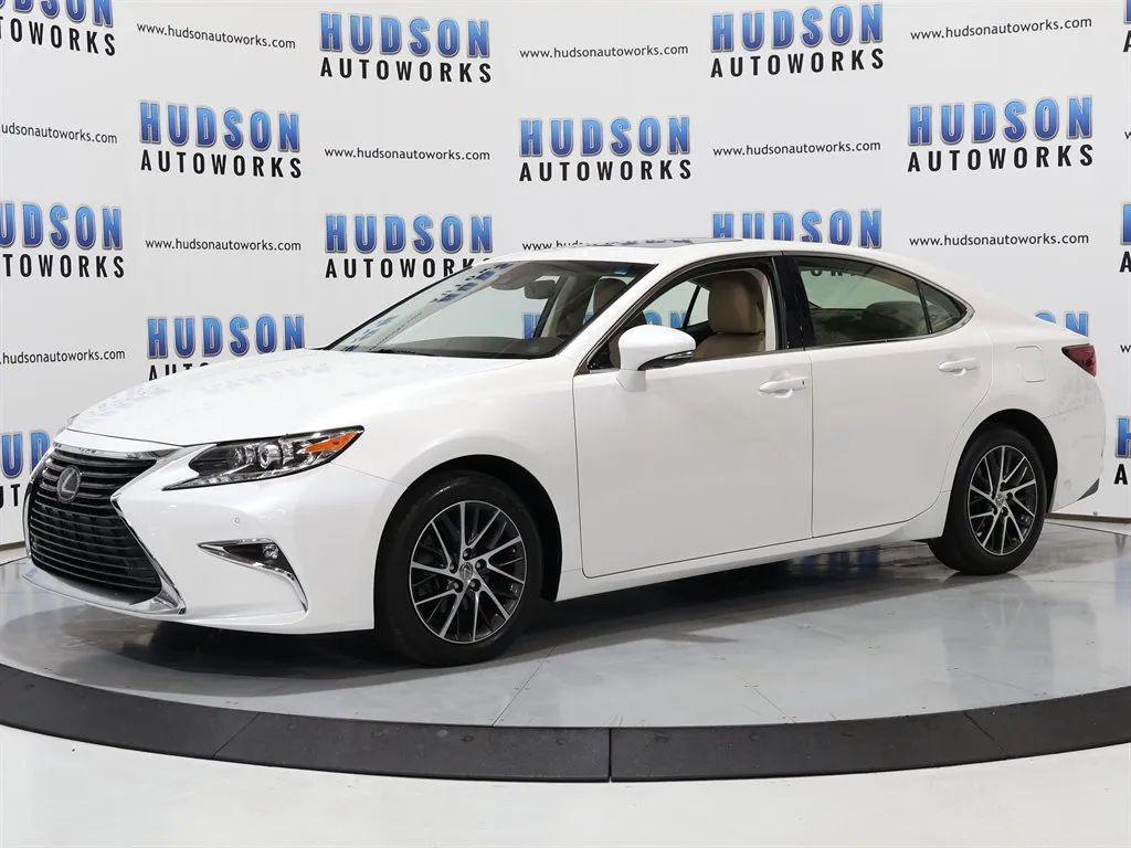 used 2017 Lexus ES 350 car, priced at $22,593