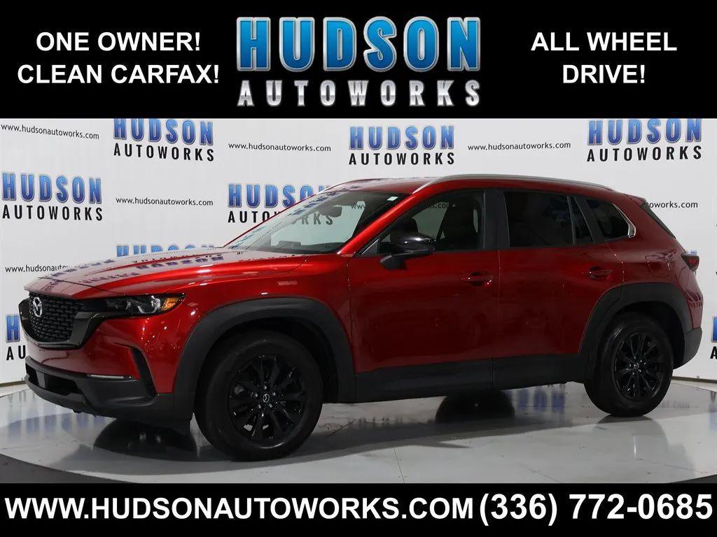 used 2024 Mazda CX-50 car, priced at $20,993