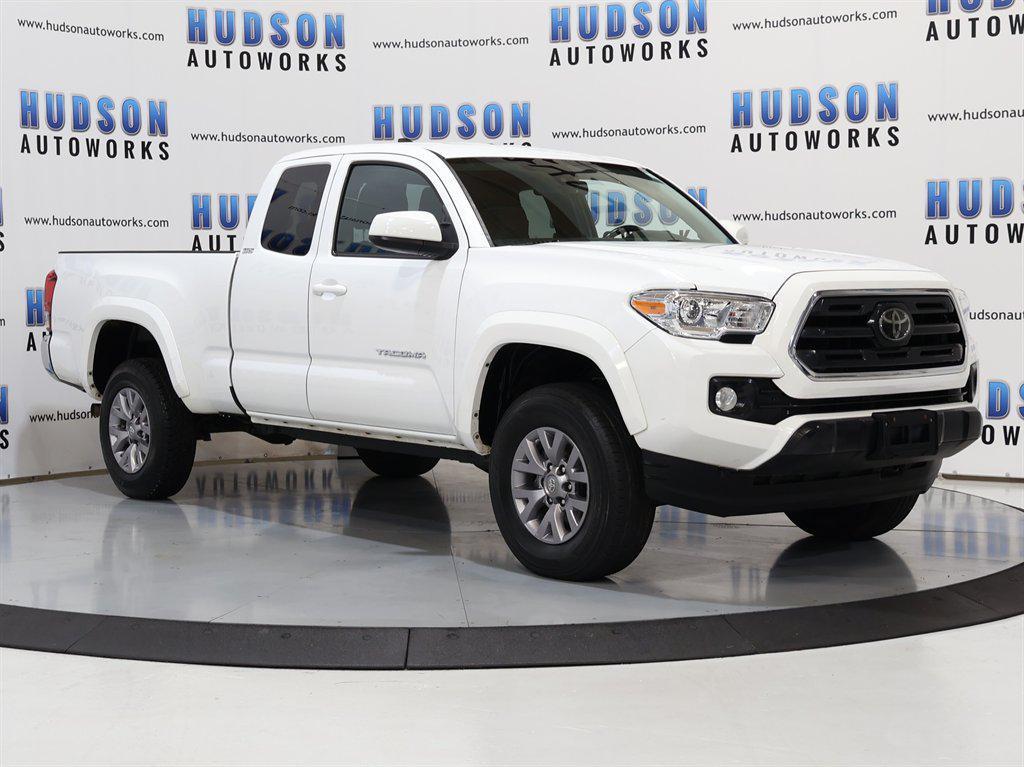 used 2018 Toyota Tacoma car, priced at $26,993