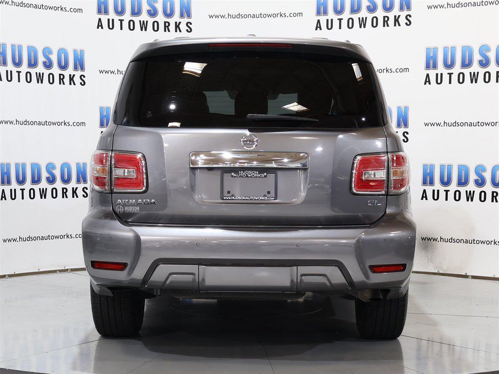 used 2019 Nissan Armada car, priced at $18,393