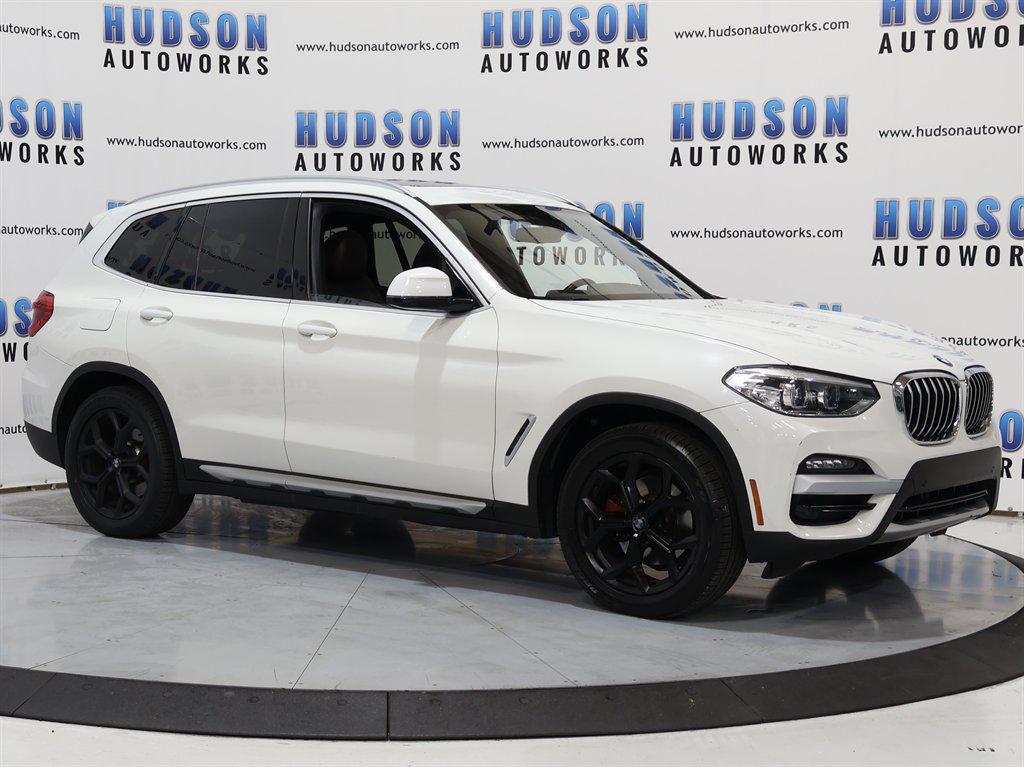 used 2020 BMW X3 car, priced at $18,293