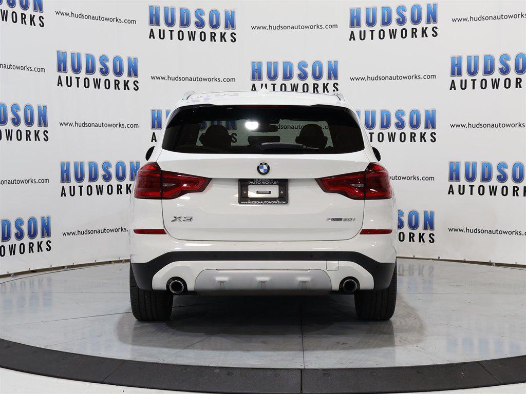 used 2020 BMW X3 car, priced at $18,293