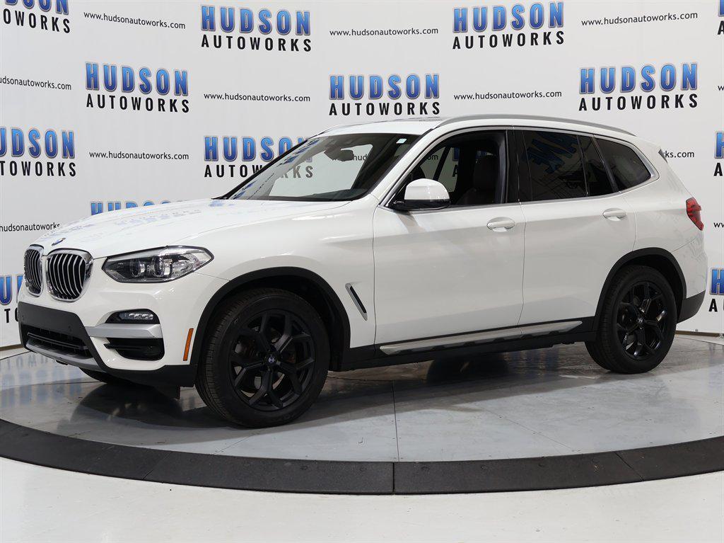 used 2020 BMW X3 car, priced at $18,293