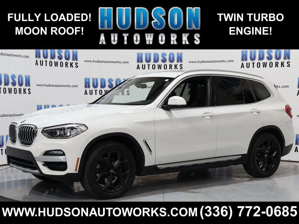 used 2020 BMW X3 car, priced at $18,293