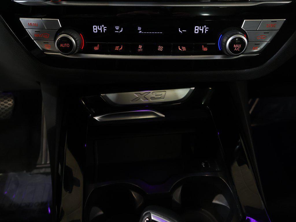 used 2020 BMW X3 car, priced at $18,293