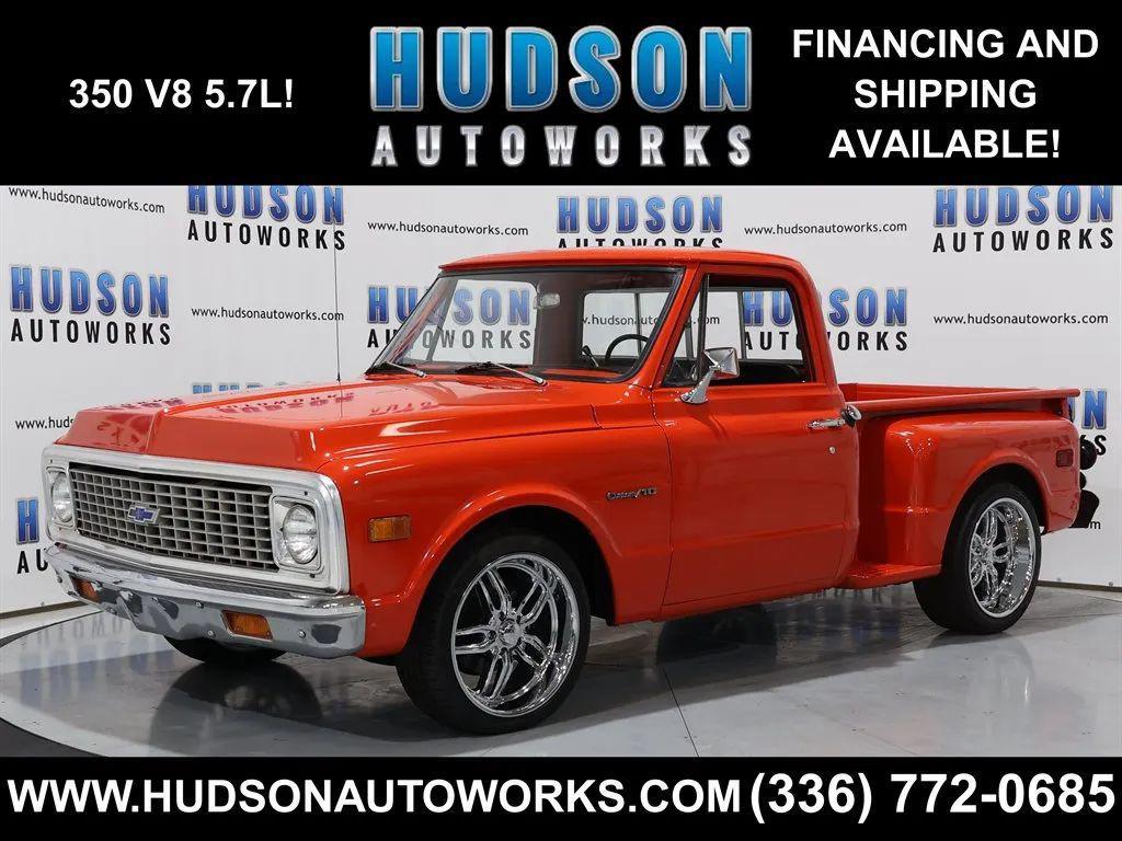 used 1971 Chevrolet C10/K10 car, priced at $32,093