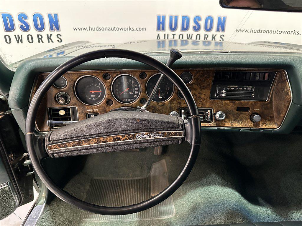 used 1972 Chevrolet Monte Carlo car, priced at $30,693