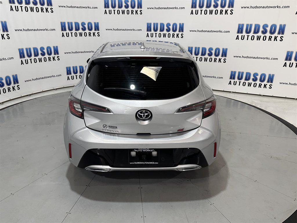 used 2021 Toyota Corolla car, priced at $17,593
