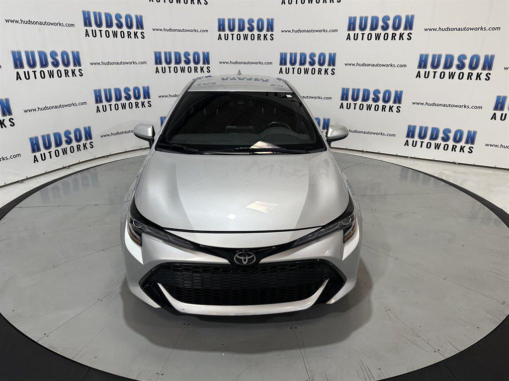used 2021 Toyota Corolla car, priced at $17,593